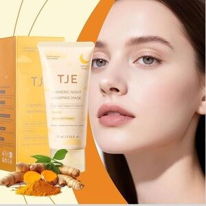 TJE Turmeric Night Wrapping Mask - Cream Night Care